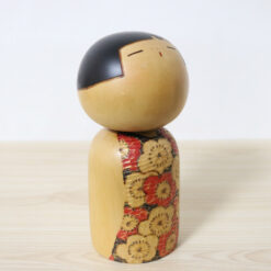 Kato Tatsuo Vintage Kokeshi Doll Spring Sunshine Right
