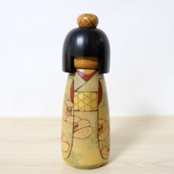 Kazuo Takamizawa Vintage Kokeshi Doll
