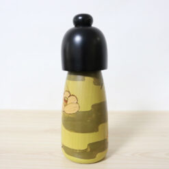 Kazuo Takamizawa Vintage Kokeshi Doll Back