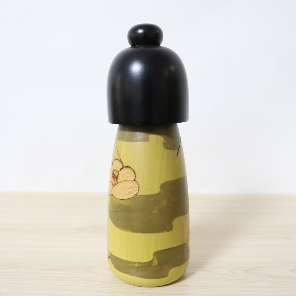 Kazuo Takamizawa Vintage Kokeshi Doll Back