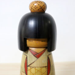 Kazuo Takamizawa Vintage Kokeshi Doll Face