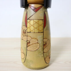 Kazuo Takamizawa Vintage Kokeshi Doll Kimono