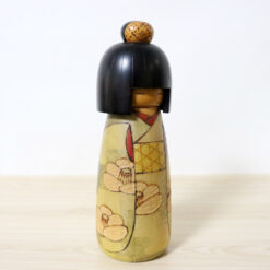 Kazuo Takamizawa Vintage Kokeshi Doll Right