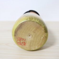 Kazuo Takamizawa Vintage Kokeshi Doll Signature