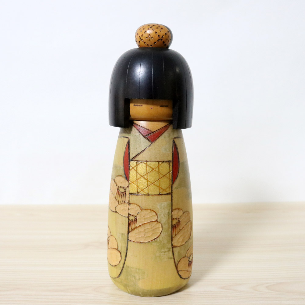 Kazuo Takamizawa Vintage Kokeshi Doll
