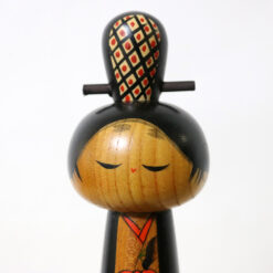 Kazuo Takamizawa Vintage Kokeshi Longing Face
