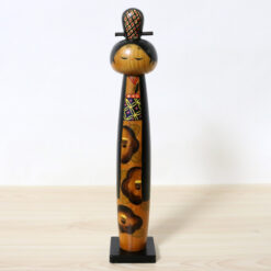 Kazuo Takamizawa Vintage Kokeshi Longing Front