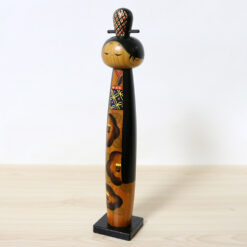 Kazuo Takamizawa Vintage Kokeshi Longing Left