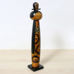 Kazuo Takamizawa Vintage Kokeshi Longing Right