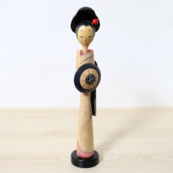 Miyashita Hajime Vintage Kokeshi Doll Hana No Miya Front