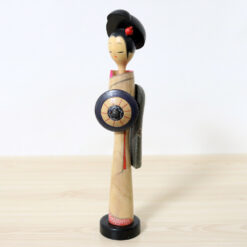 Miyashita Hajime Vintage Kokeshi Doll Hana No Miya Left