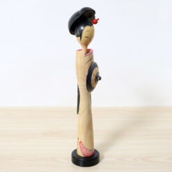 Miyashita Hajime Vintage Kokeshi Doll Hana No Miya Right
