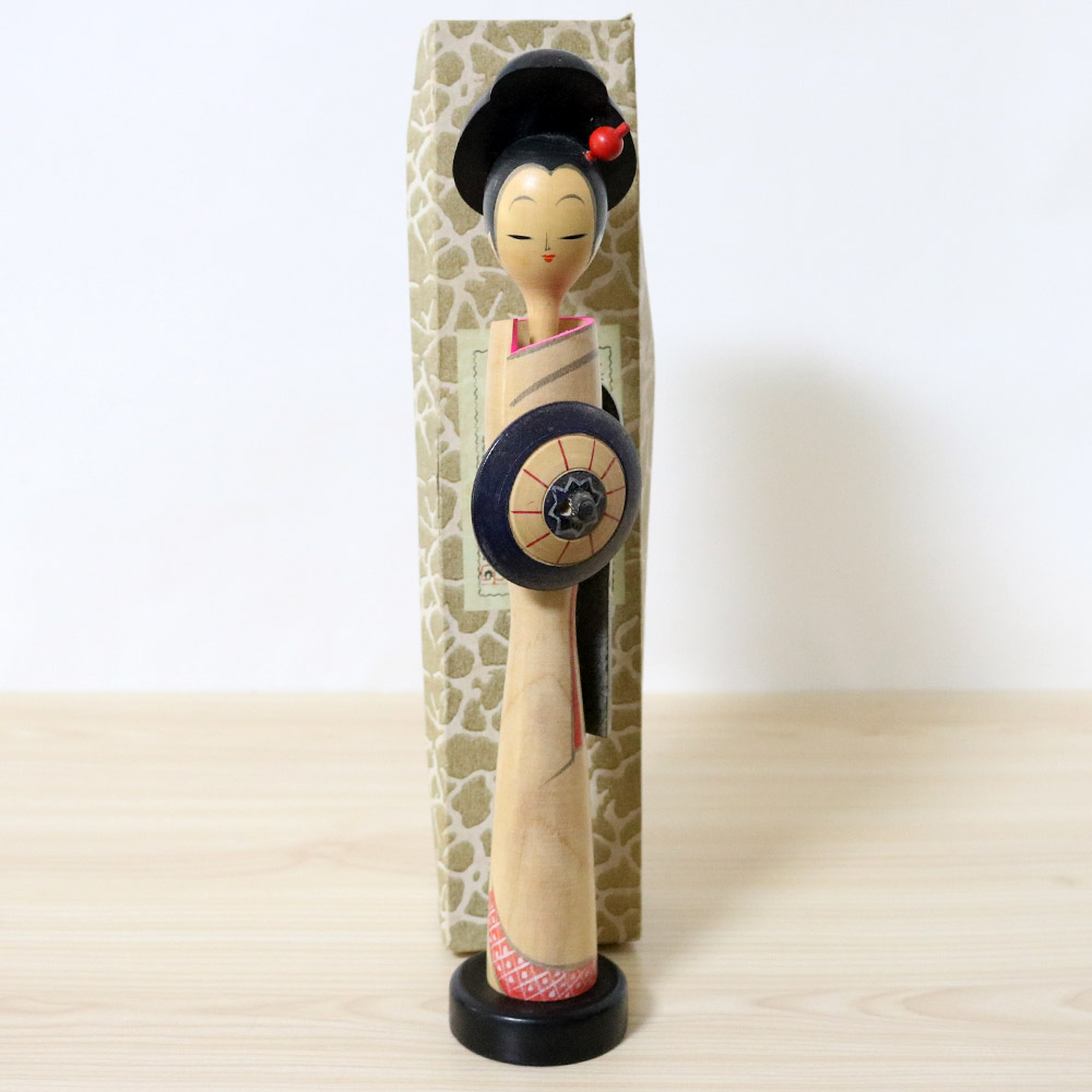 Miyashita Hajime Vintage Kokeshi Doll Hana No Miya