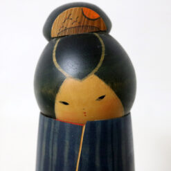 Sekiguchi Sansaku Vintage Japanese Kokeshi Doll Tsuya Face