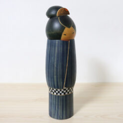 Sekiguchi Sansaku Vintage Japanese Kokeshi Doll Tsuya Right