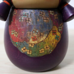Sekiguchi Sansaku Vintage Kokeshi Ajisai Decorations
