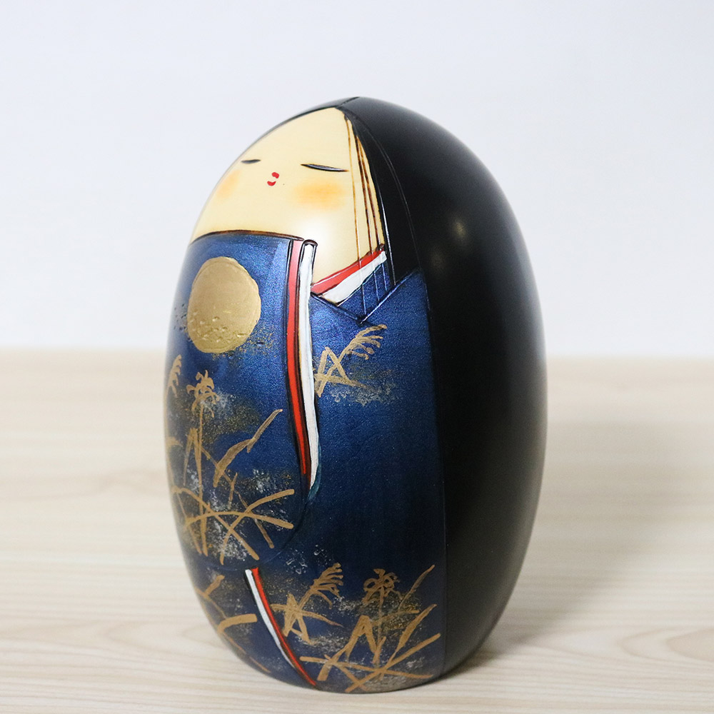 Sekiguchi Toa Kokeshi Doll Late Autumn Left