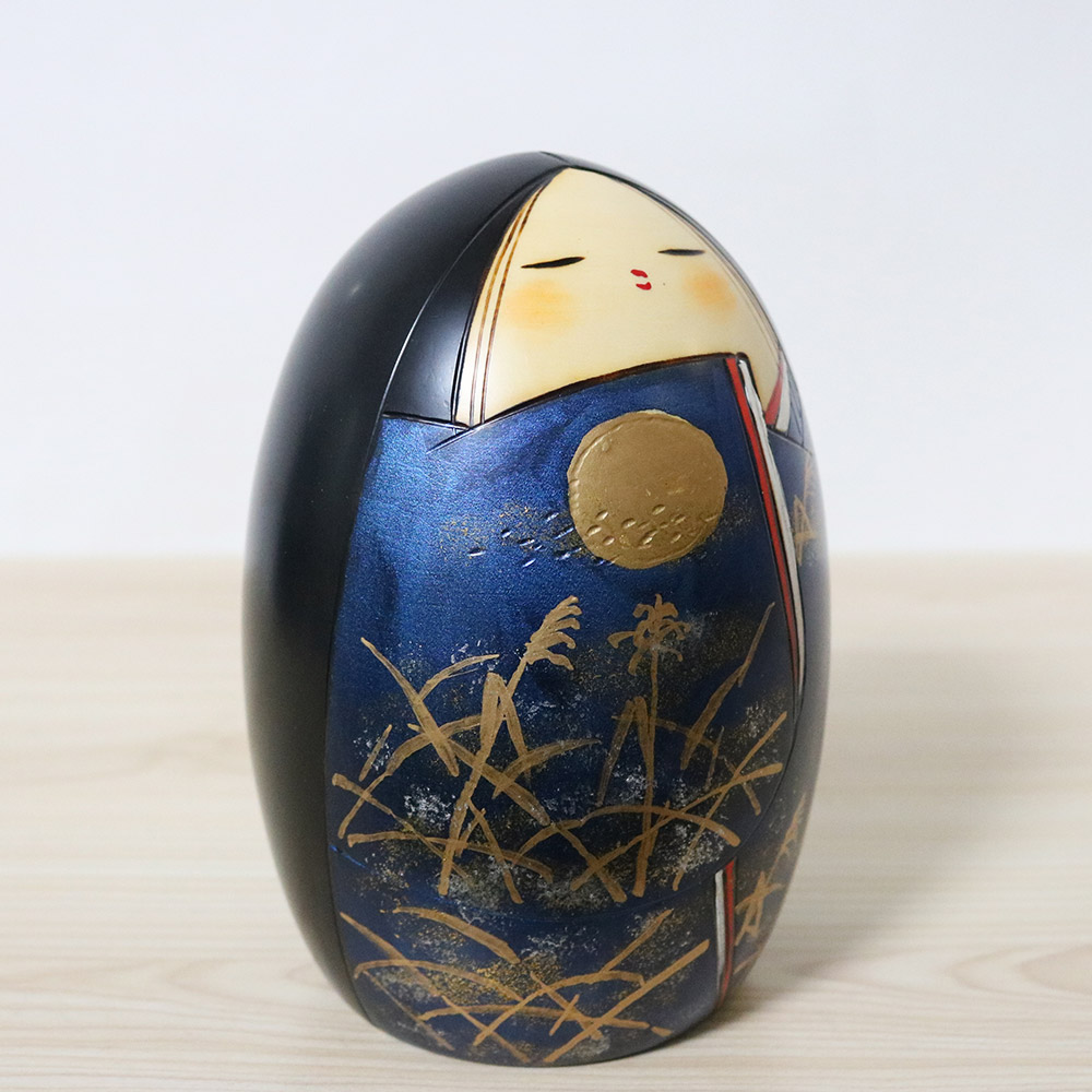 Sekiguchi Toa Kokeshi Doll Late Autumn Right