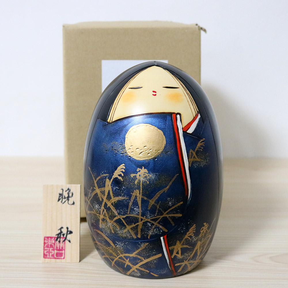 Sekiguchi Toa Kokeshi Doll Late Autumn