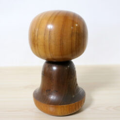Tsujita Ryozo Vintage Kokeshi Doll Reed Pipe Back
