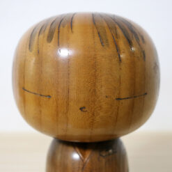 Tsujita Ryozo Vintage Kokeshi Doll Reed Pipe Face