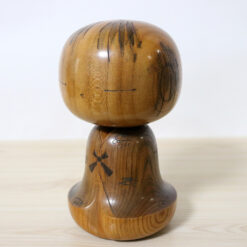 Tsujita Ryozo Vintage Kokeshi Doll Reed Pipe Left