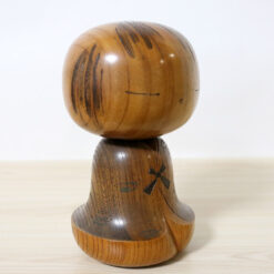 Tsujita Ryozo Vintage Kokeshi Doll Reed Pipe Right