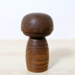 Vintage Kokeshi Doll Back