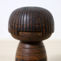 Vintage Kokeshi Doll Face