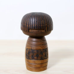 Vintage Kokeshi Doll Front