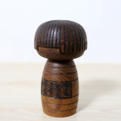 Vintage Kokeshi Doll Left