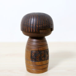 Vintage Kokeshi Doll Right