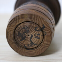 Vintage Kokeshi Doll Signature