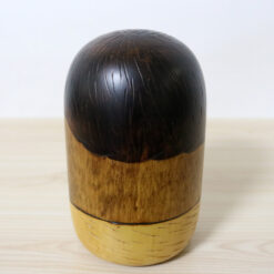 Vintage Kokeshi Doll Usaburo Back