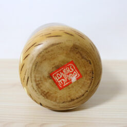 Vintage Kokeshi Doll Usaburo Signature