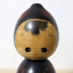 Watanabe Masao Vintage Kokeshi Doll Face