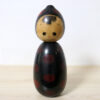 Watanabe Masao Vintage Kokeshi Doll Front