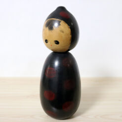 Watanabe Masao Vintage Kokeshi Doll Left