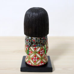 Yahagi Ichiko Kokeshi Doll Ayano Back