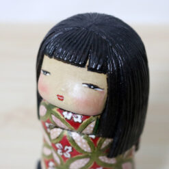 Yahagi Ichiko Kokeshi Doll Ayano Face