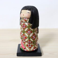 Yahagi Ichiko Kokeshi Doll Ayano Left