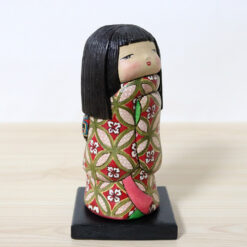 Yahagi Ichiko Kokeshi Doll Ayano Right