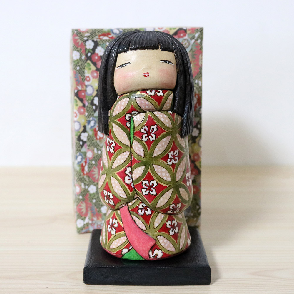 Yahagi Ichiko Kokeshi Doll Ayano