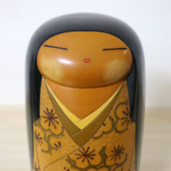Yoshida Takashi Vintage Sosaku Kokeshi Doll Kasugano Face