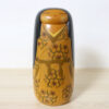 Yoshida Takashi Vintage Sosaku Kokeshi Doll Kasugano Front