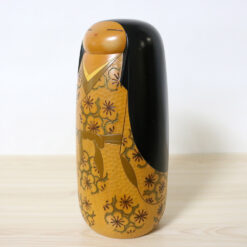 Yoshida Takashi Vintage Sosaku Kokeshi Doll Kasugano Left
