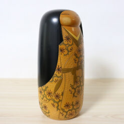 Yoshida Takashi Vintage Sosaku Kokeshi Doll Kasugano Right