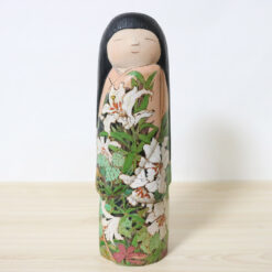 Yuko Yamazaki Creative Kokeshi Doll Secret Blossom Front