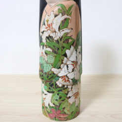 Yuko Yamazaki Creative Kokeshi Doll Secret Blossom Kimono