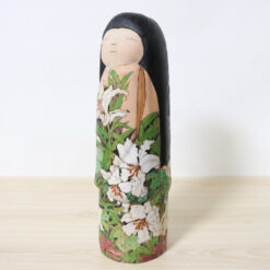 Yuko Yamazaki Creative Kokeshi Doll Secret Blossom Left